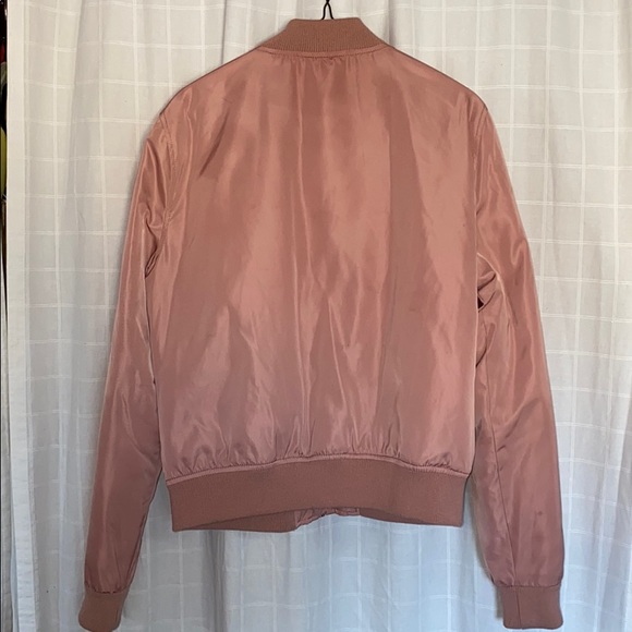 Dynamite pink bomber jacket - Picture 4 of 4